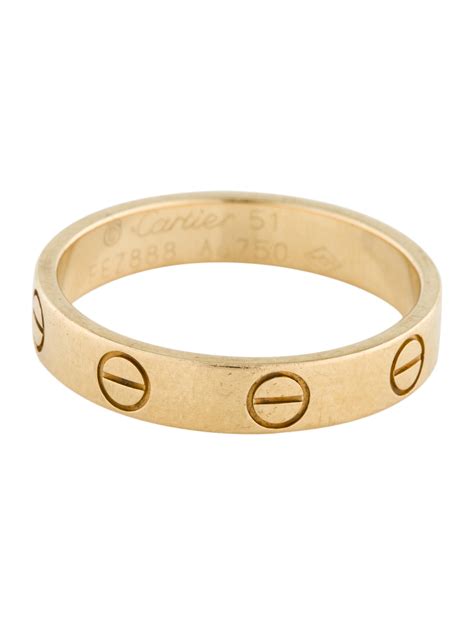 love cartier ring women|cartier love ring real.